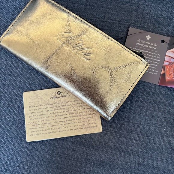 NWT PATRICIA NASH NAZARI WALLET CASE ORGANIZER - Picture 4 of 13